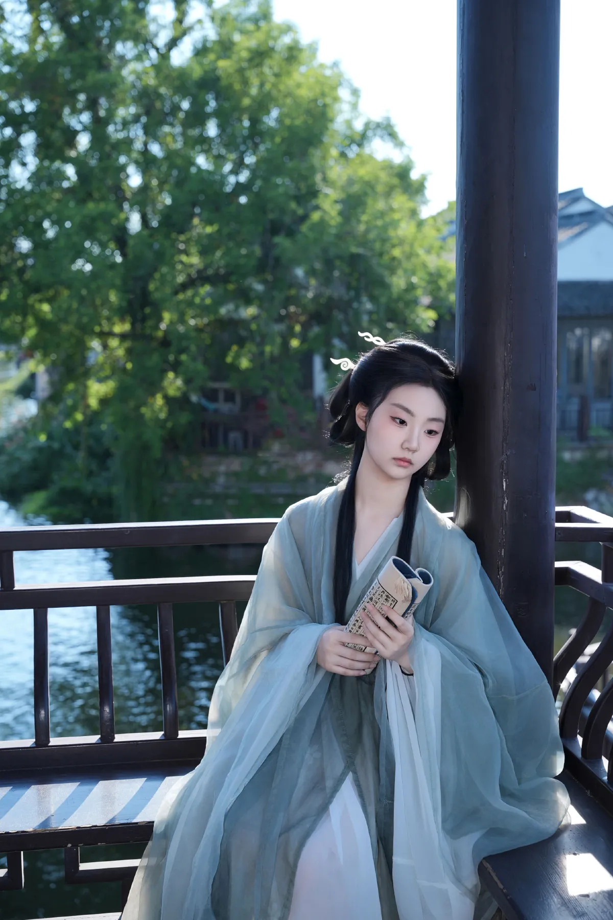 清冷风汉服3