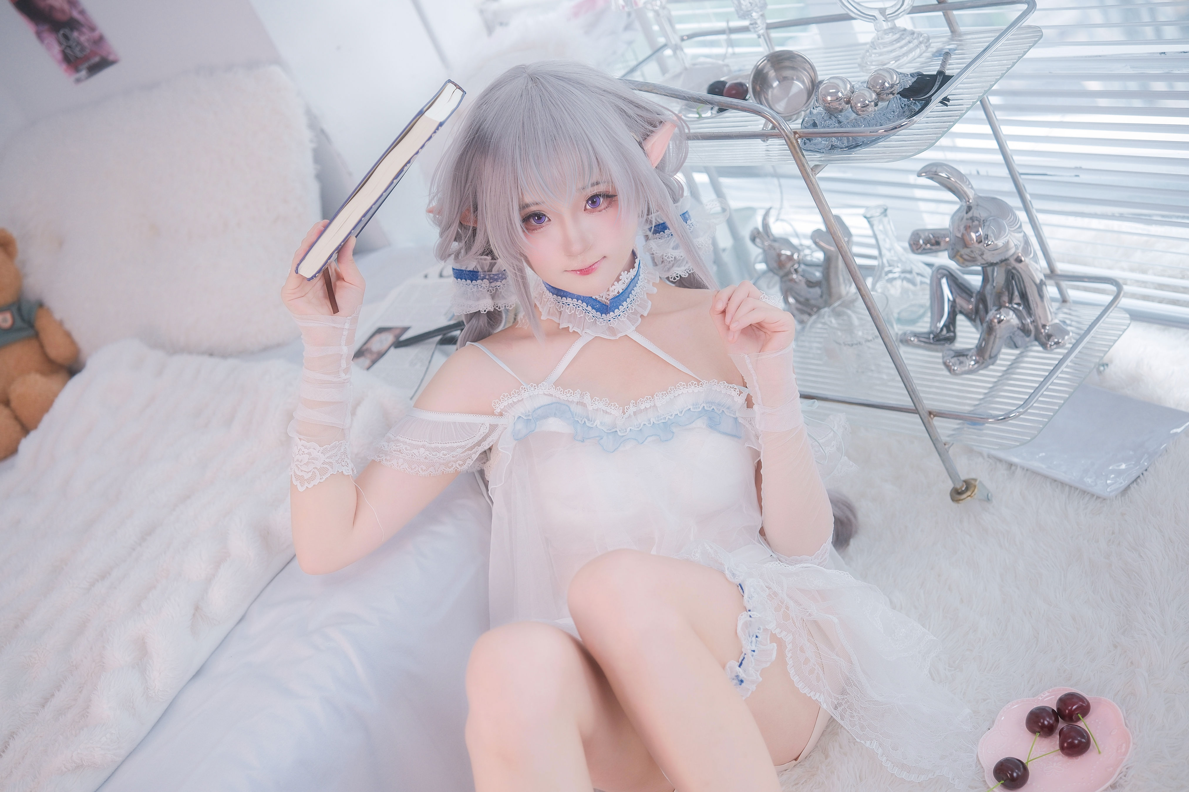 碧蓝航线埃佛森cos1