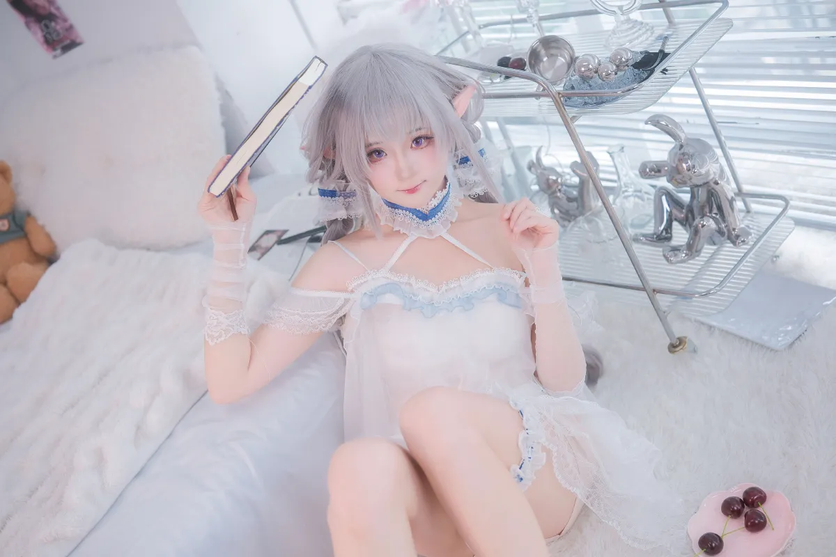 碧蓝航线埃佛森cos