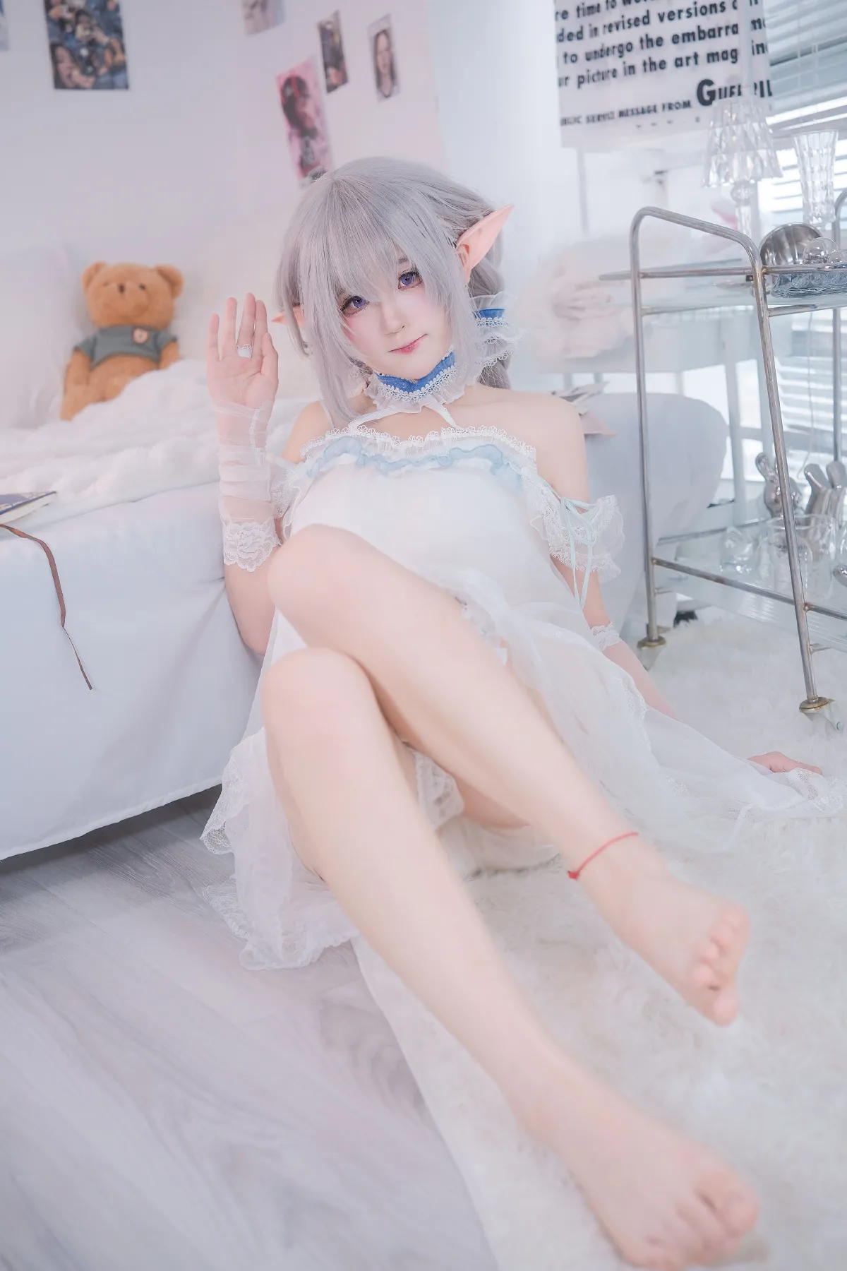 碧蓝航线埃佛森cos