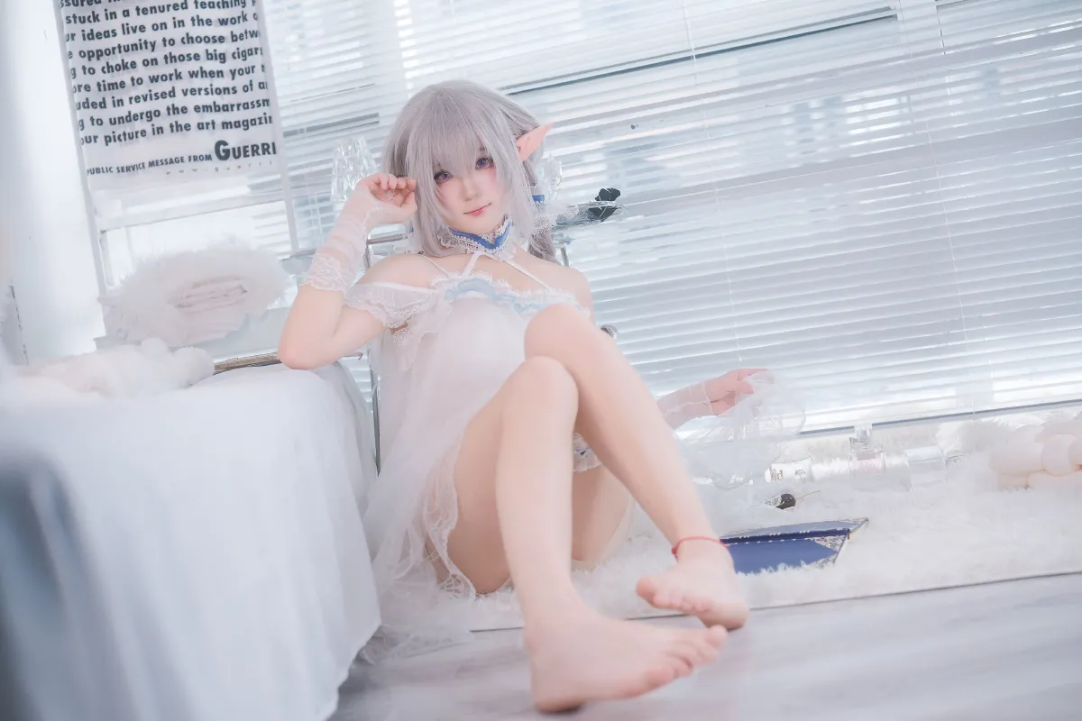碧蓝航线埃佛森cos