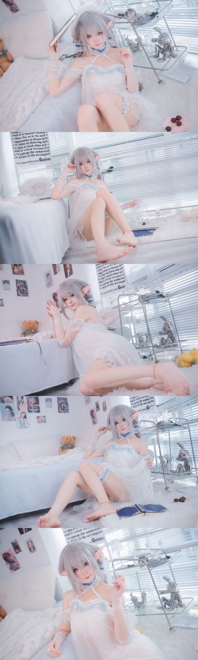 碧蓝航线埃佛森cos