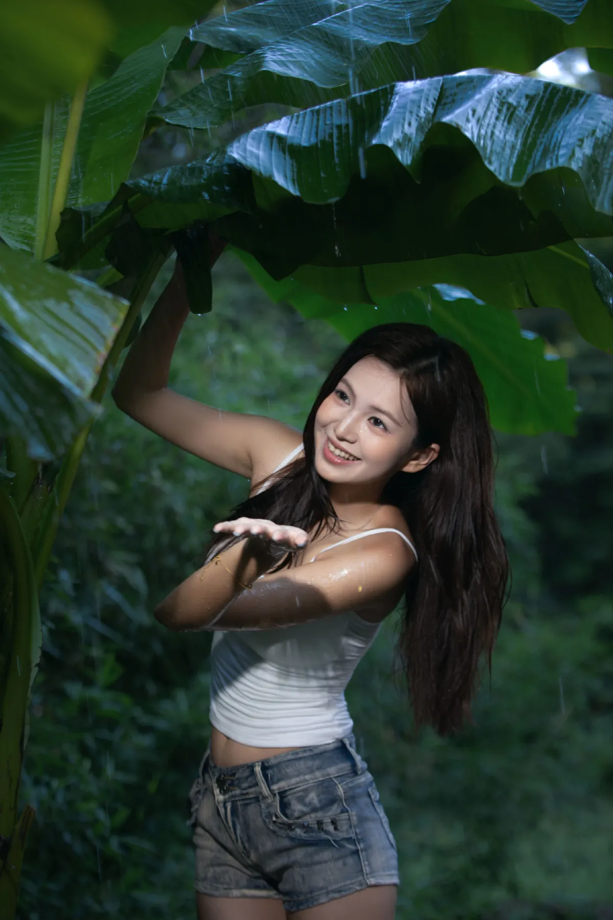 雨打芭蕉2
