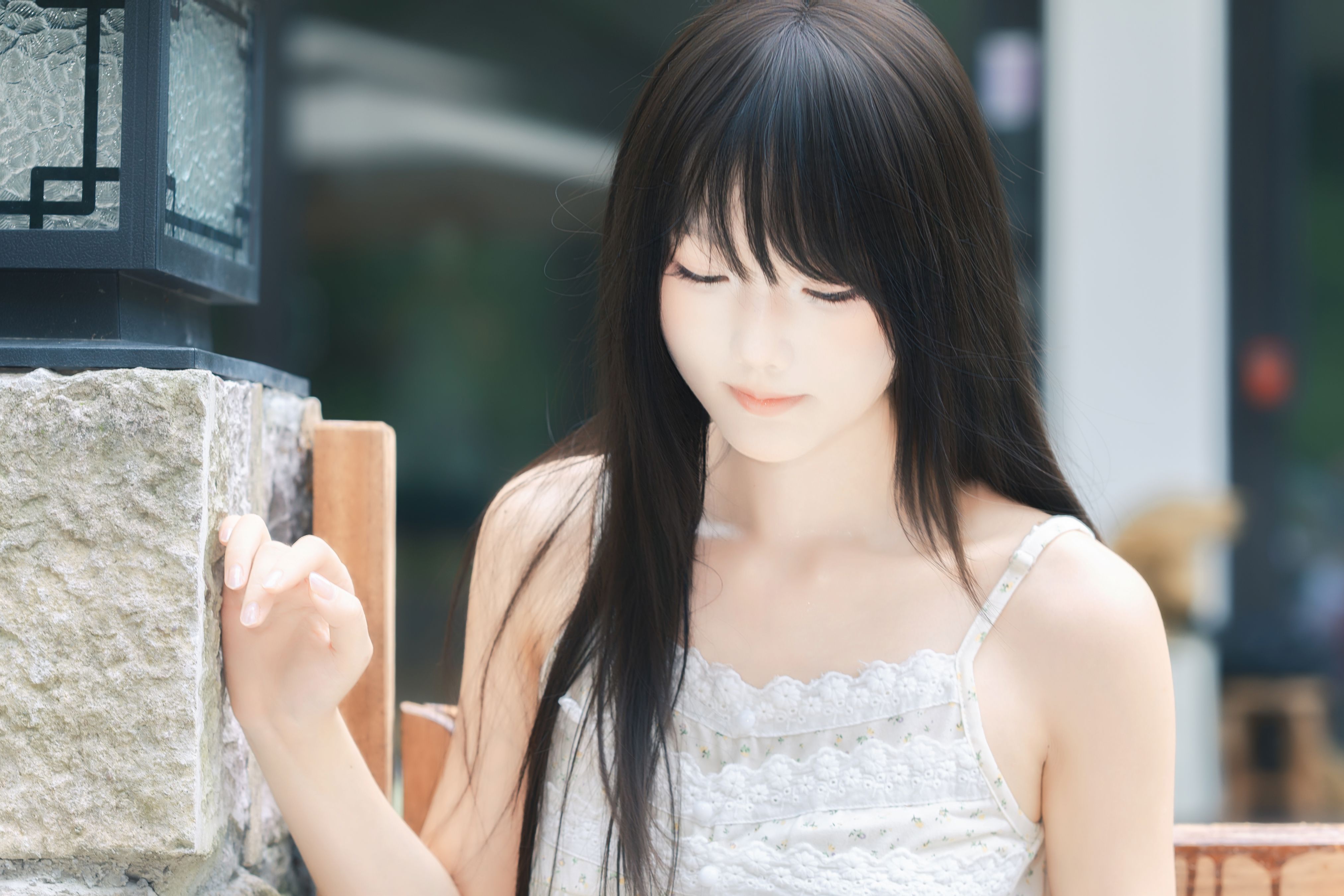 夏日居家少女1