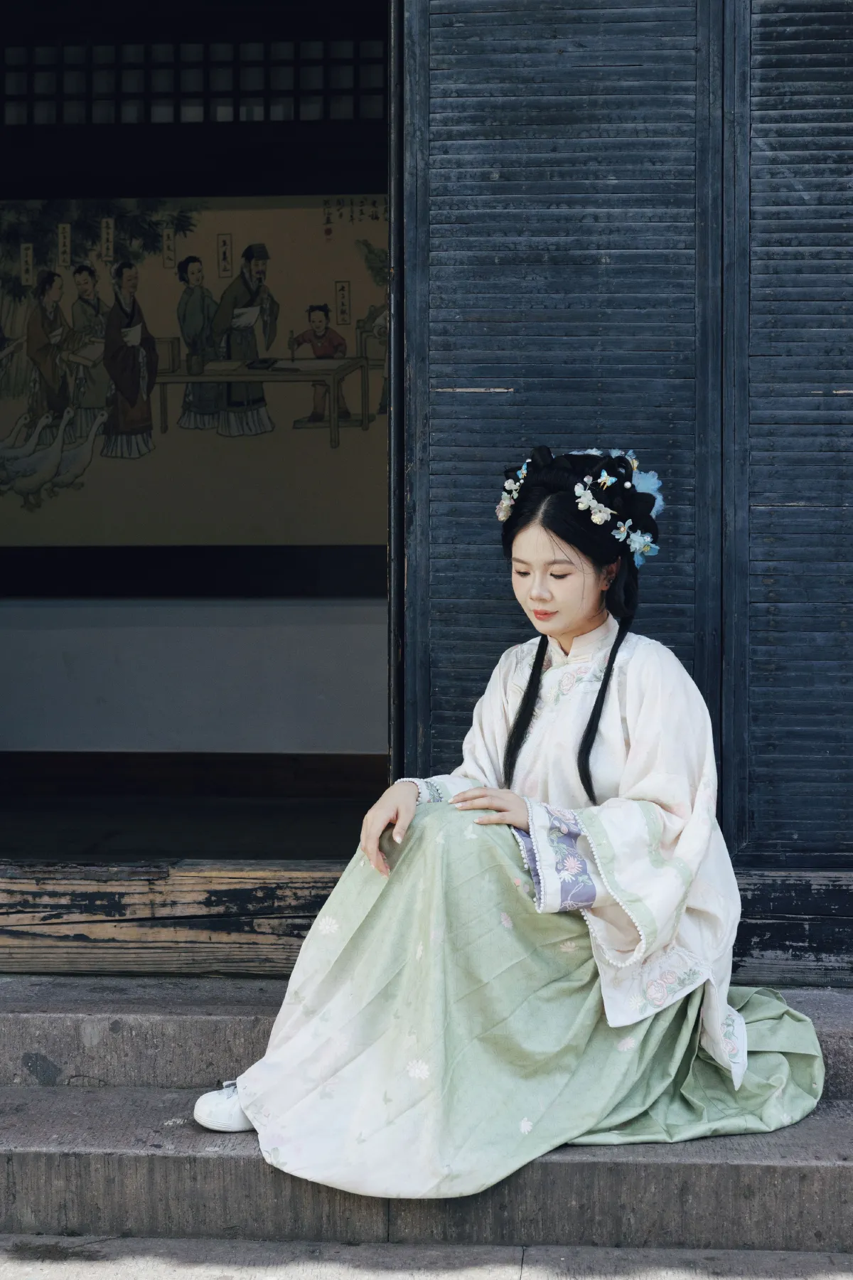 可爱清汉女1