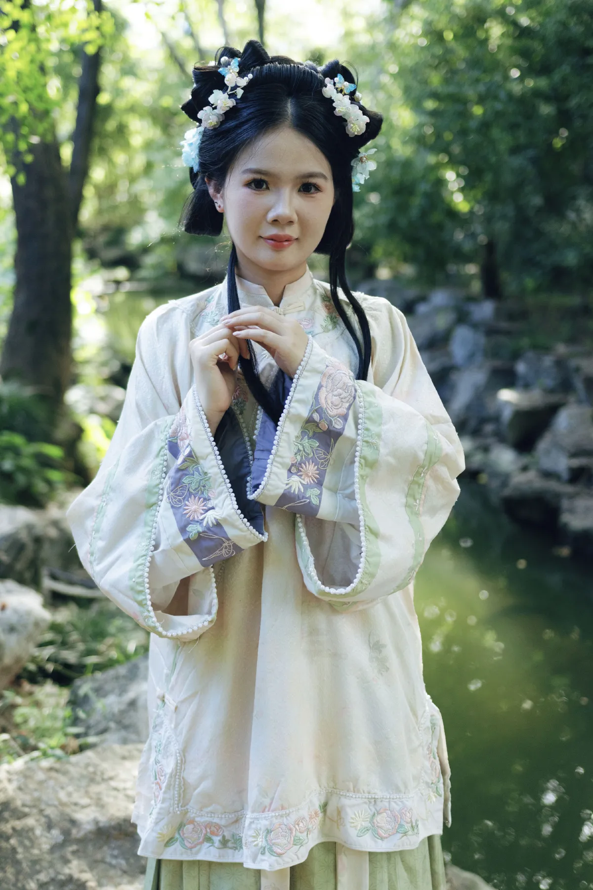 可爱清汉女5