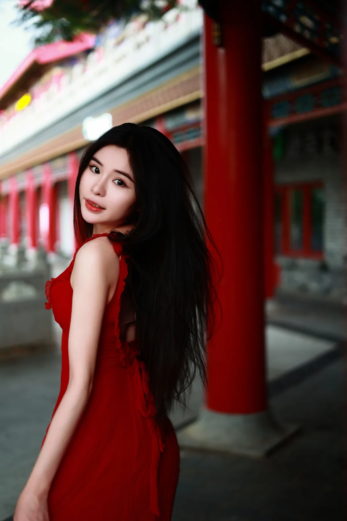 傍晚的红色1