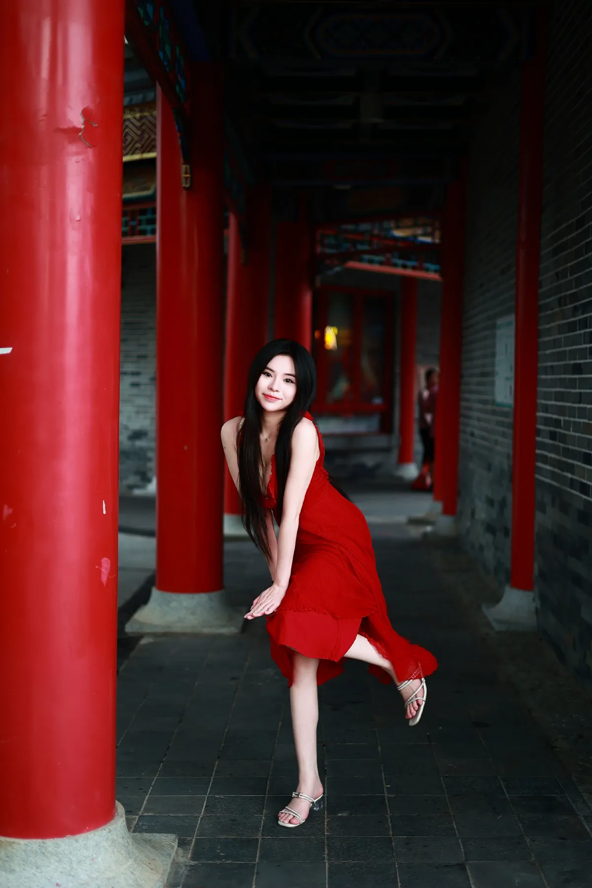傍晚的红色2