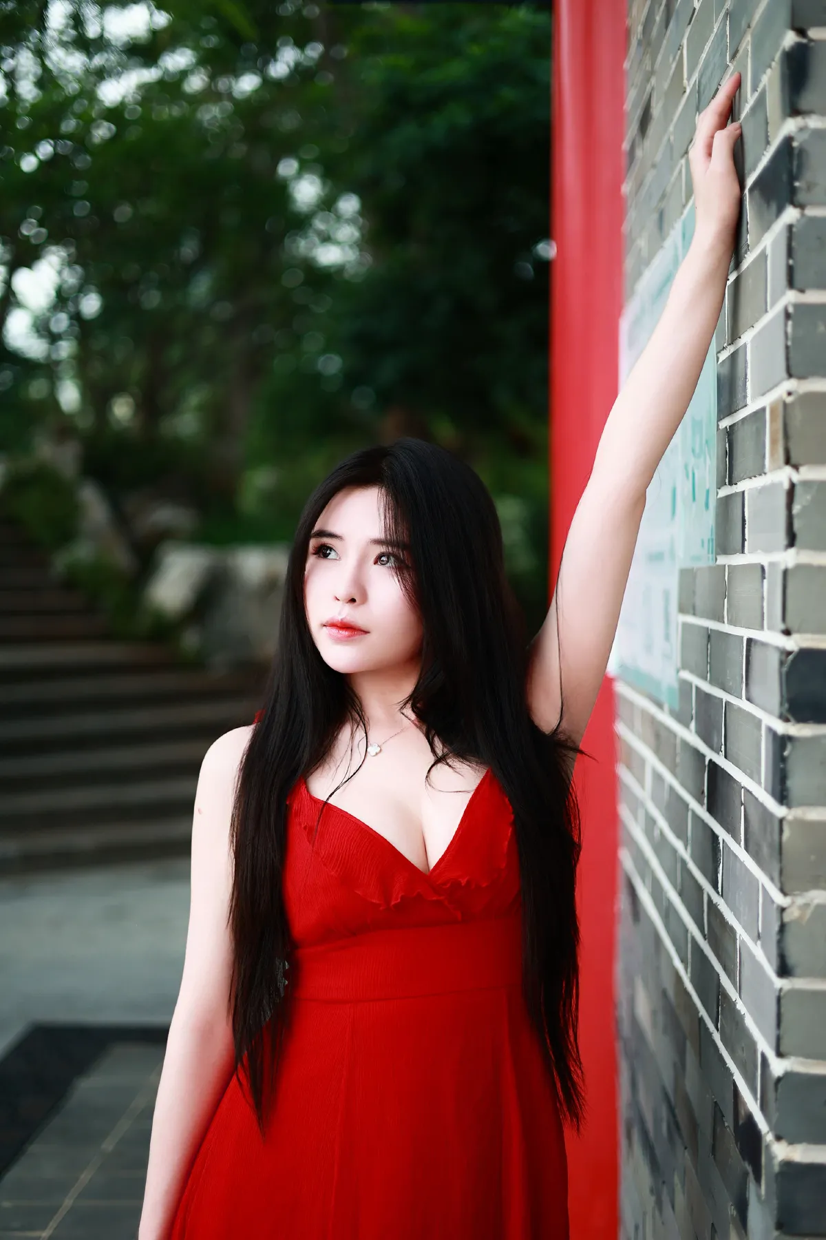 傍晚的红色4