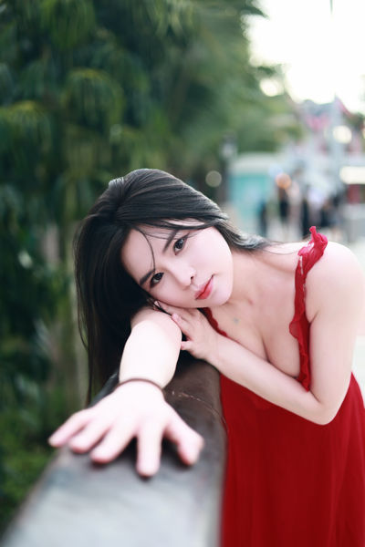 傍晚的红色