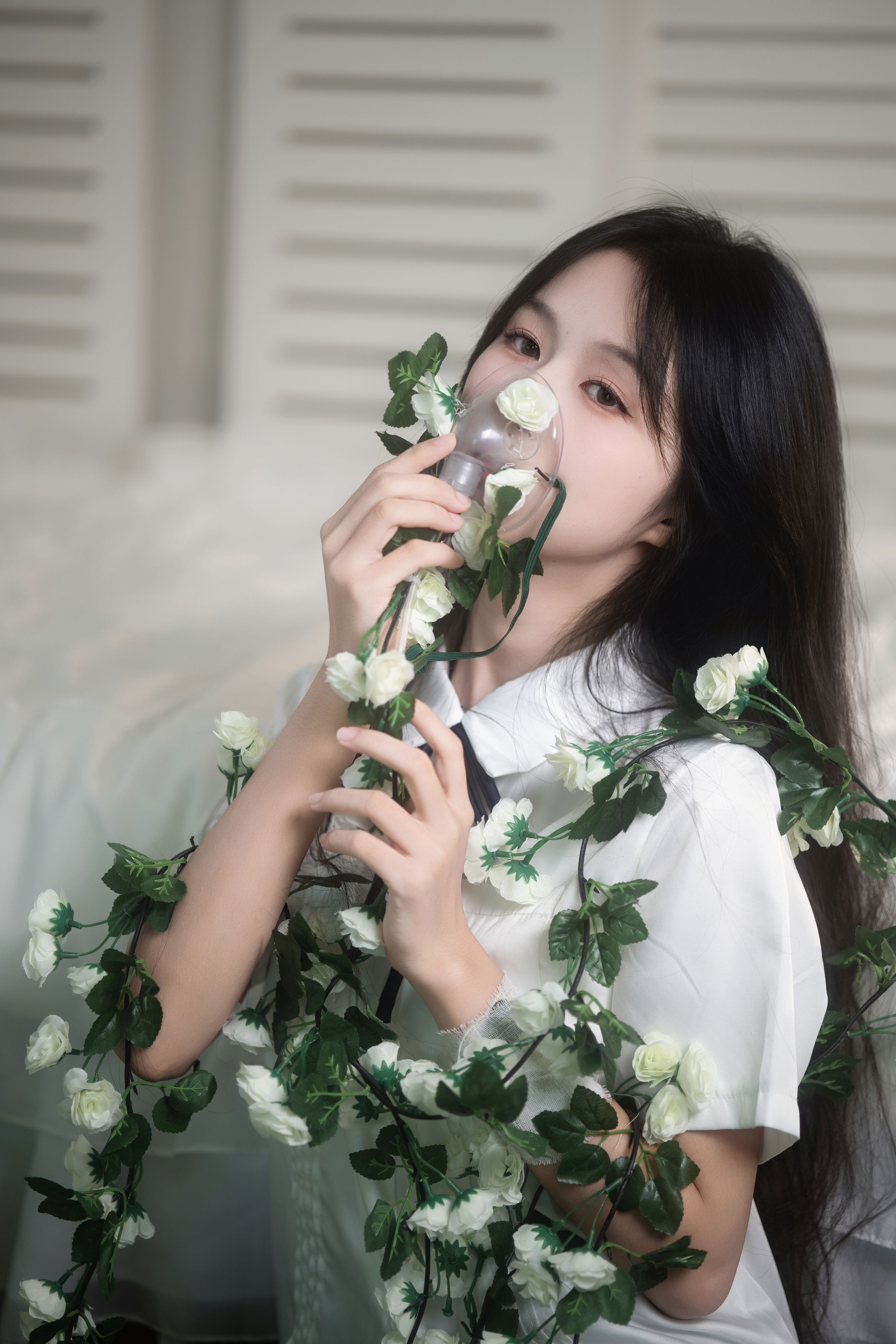花吃了那女孩1