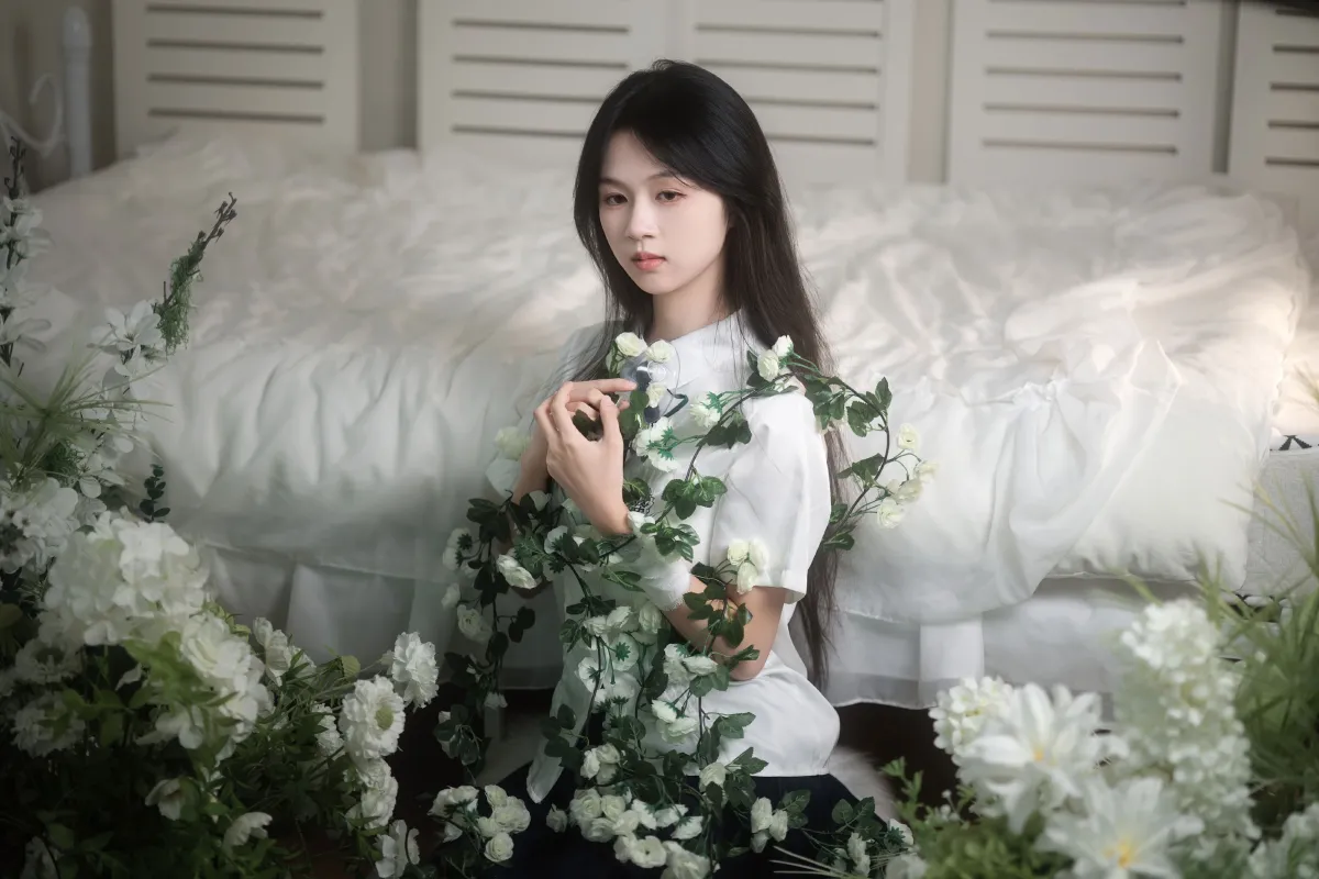 花吃了那女孩5