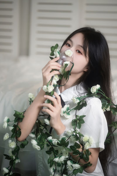 花吃了那女孩