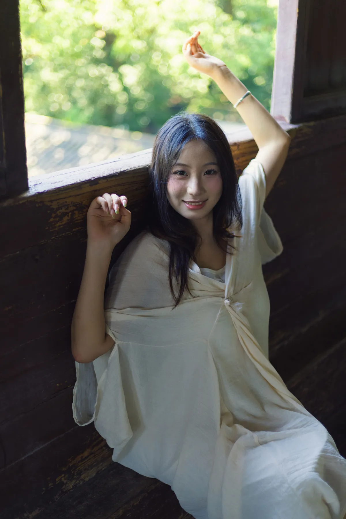 六和塔的光影绿意4