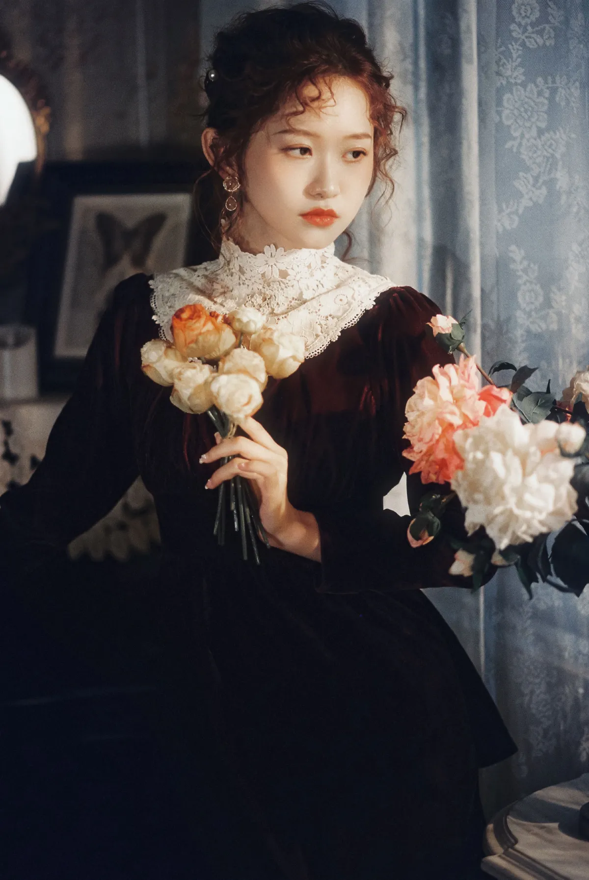 胶片下的油画少女3