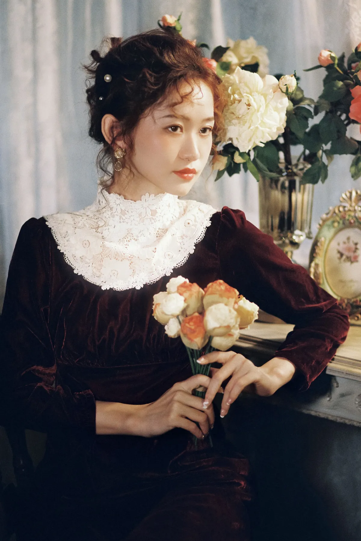 胶片下的油画少女4
