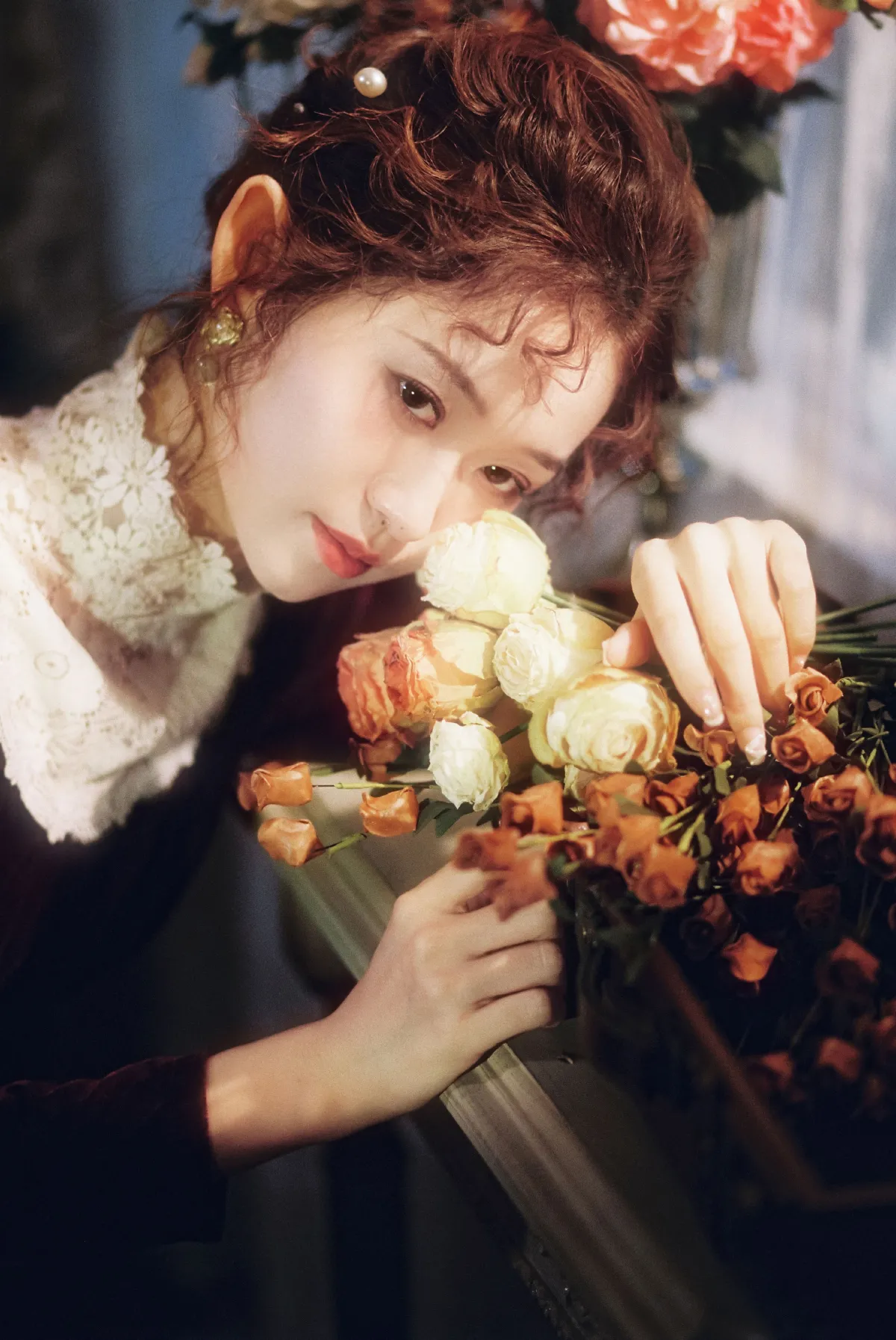 胶片下的油画少女5