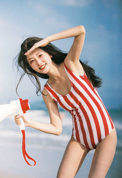 夏日海边
