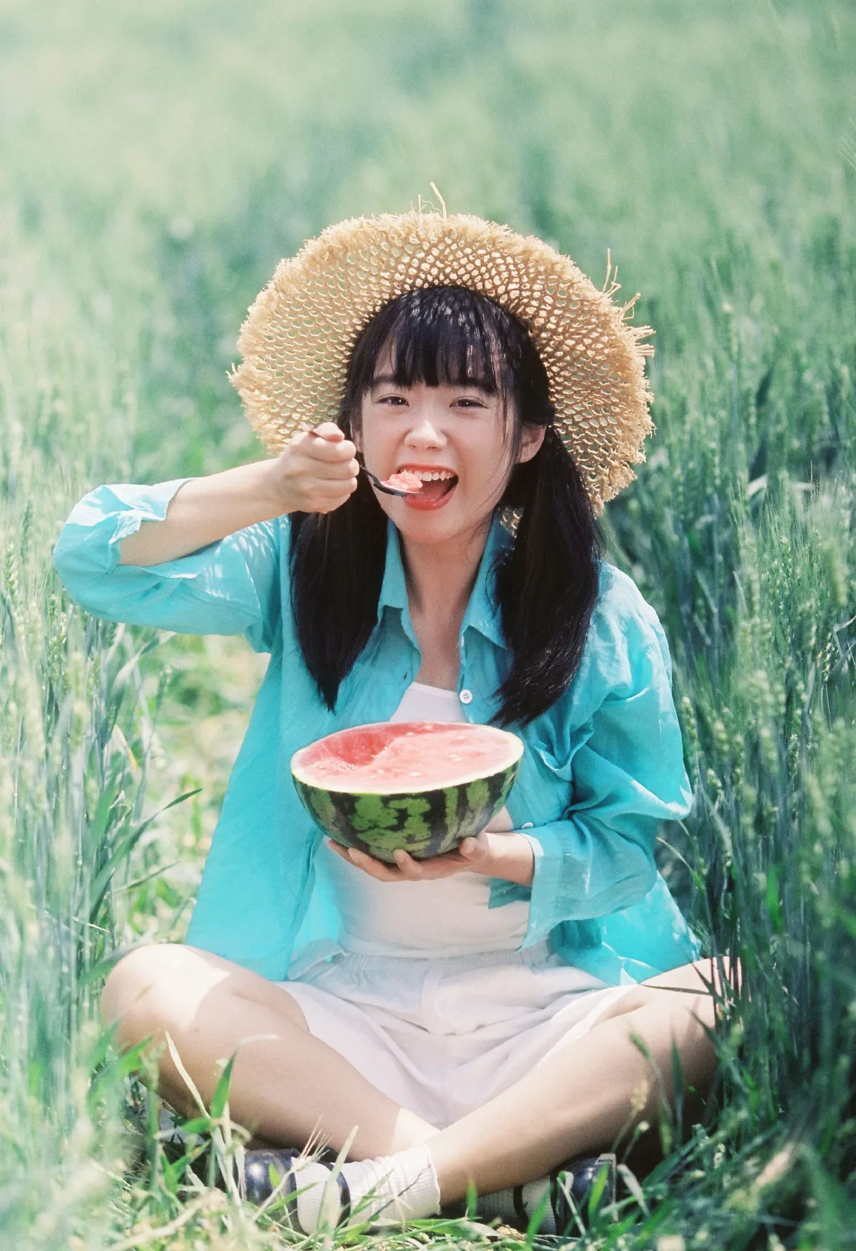 夏日稻田4