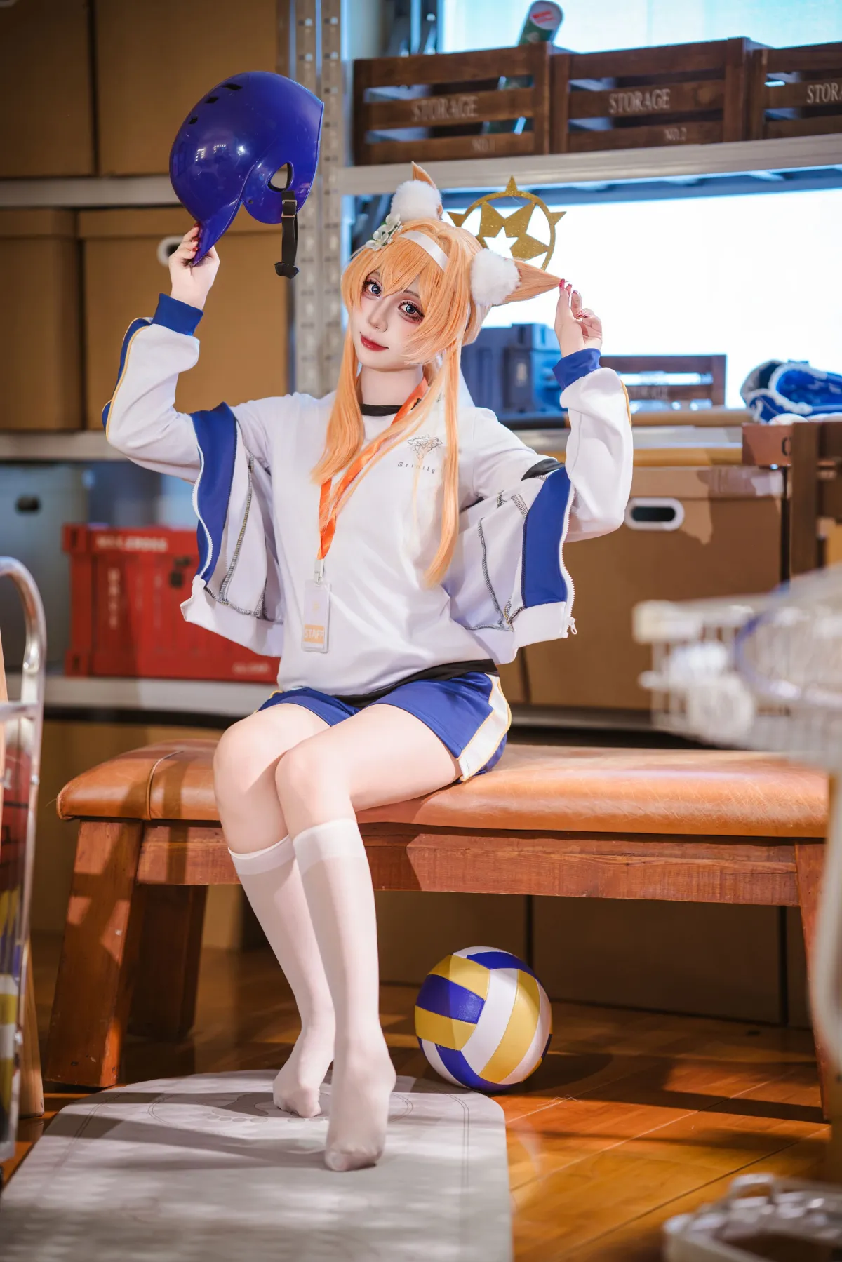 碧蓝档案玛丽体操服3