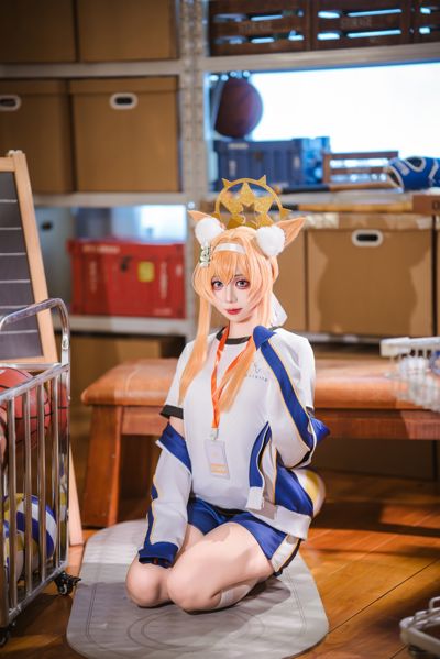 碧蓝档案玛丽体操服