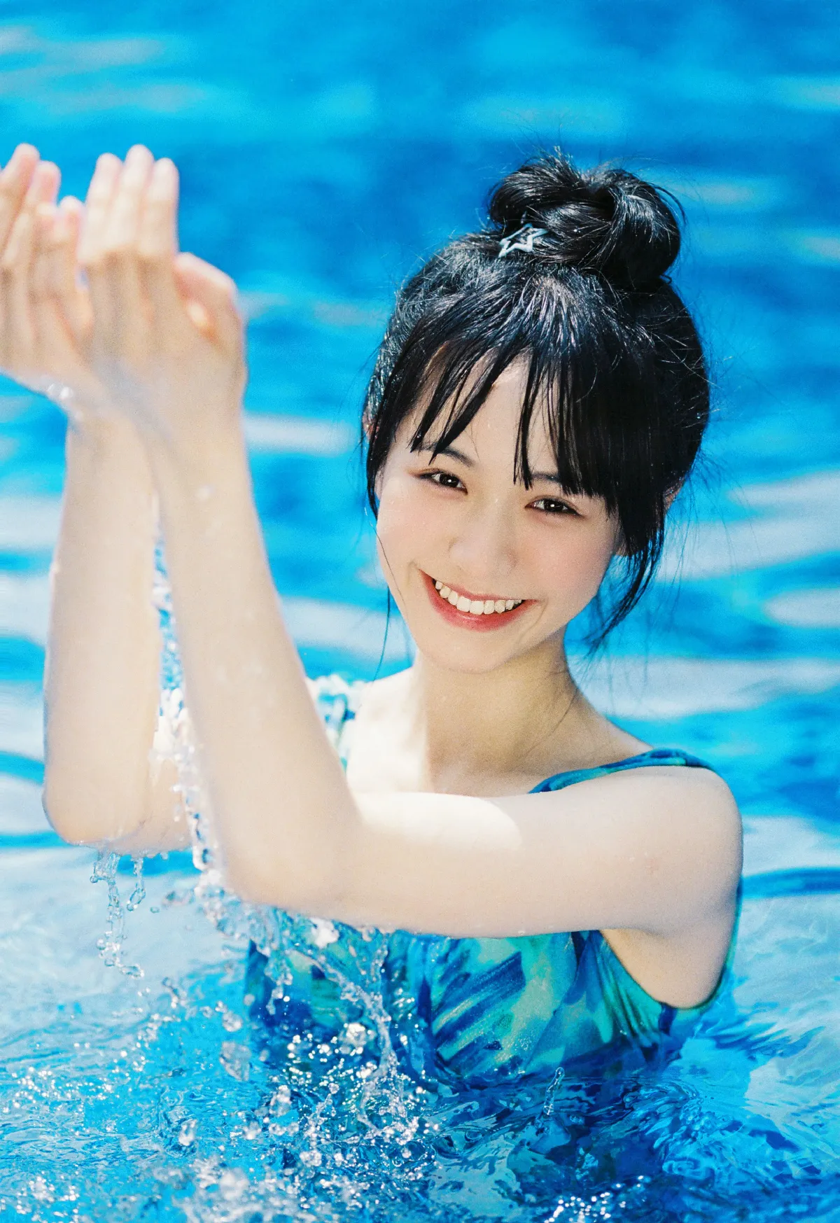 夏日泳池3