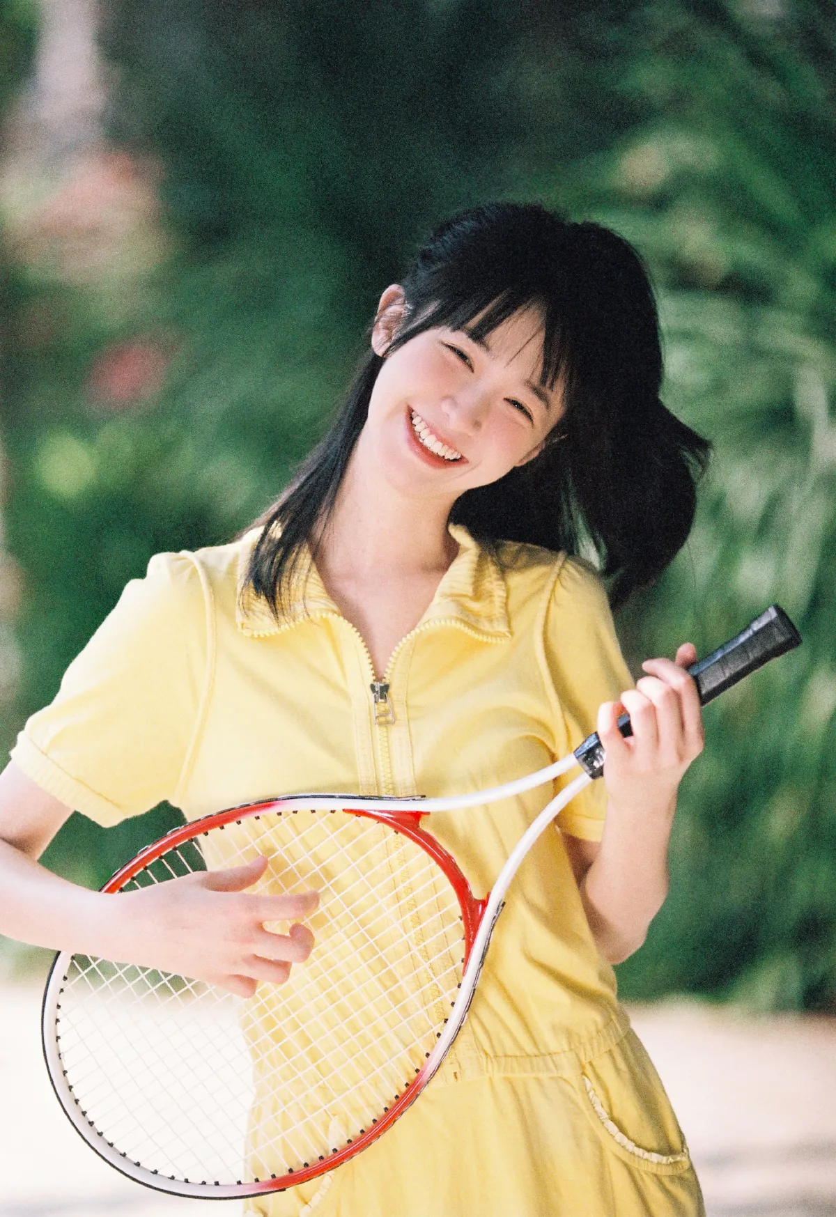 网球少女