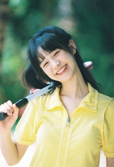 网球少女