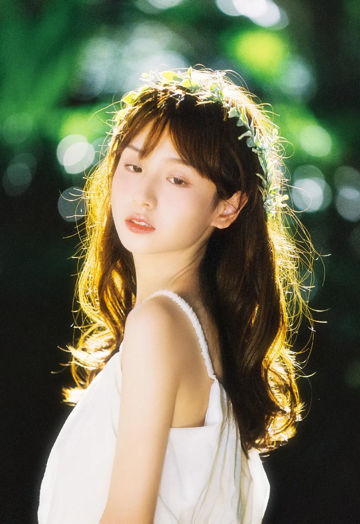 少女的午后