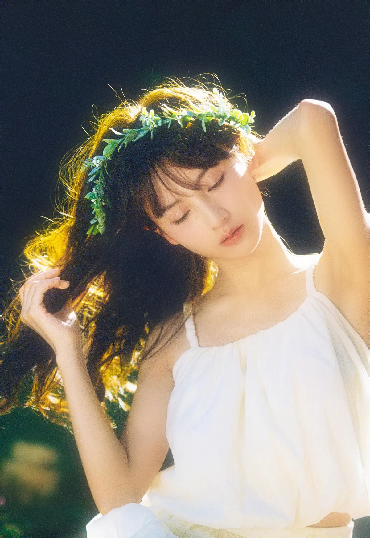 少女的午后