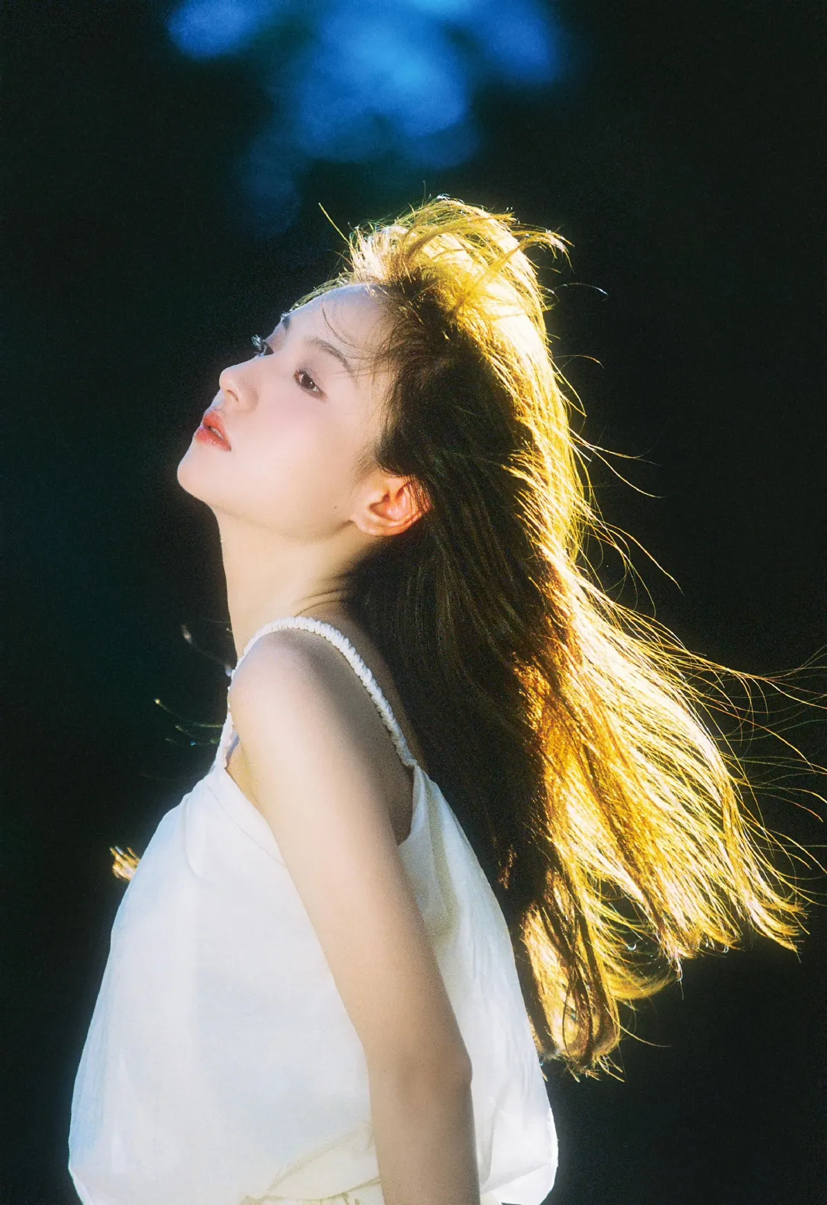 少女的午后