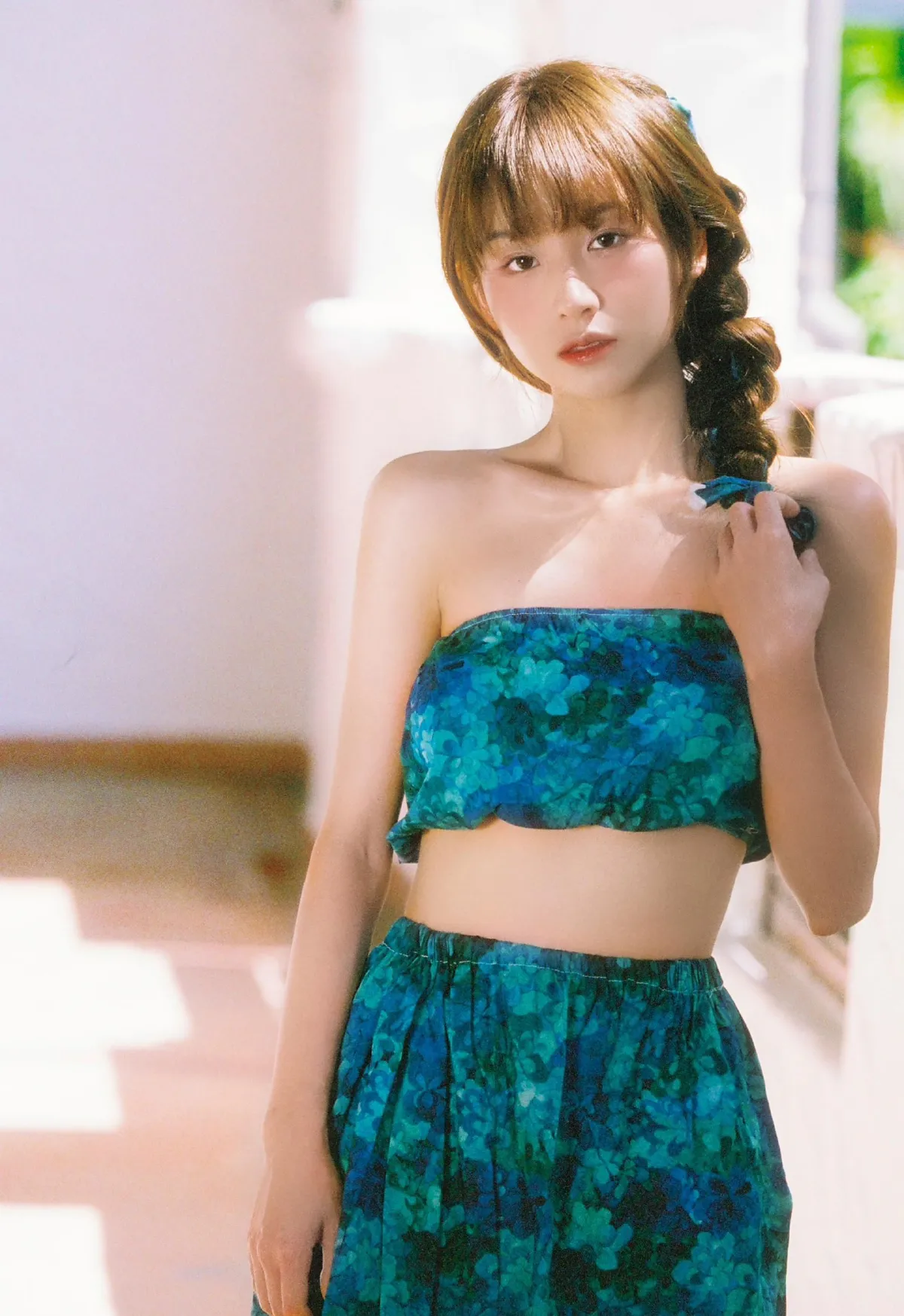 花和少女