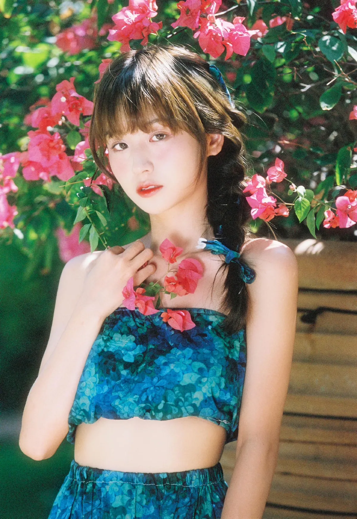 花和少女