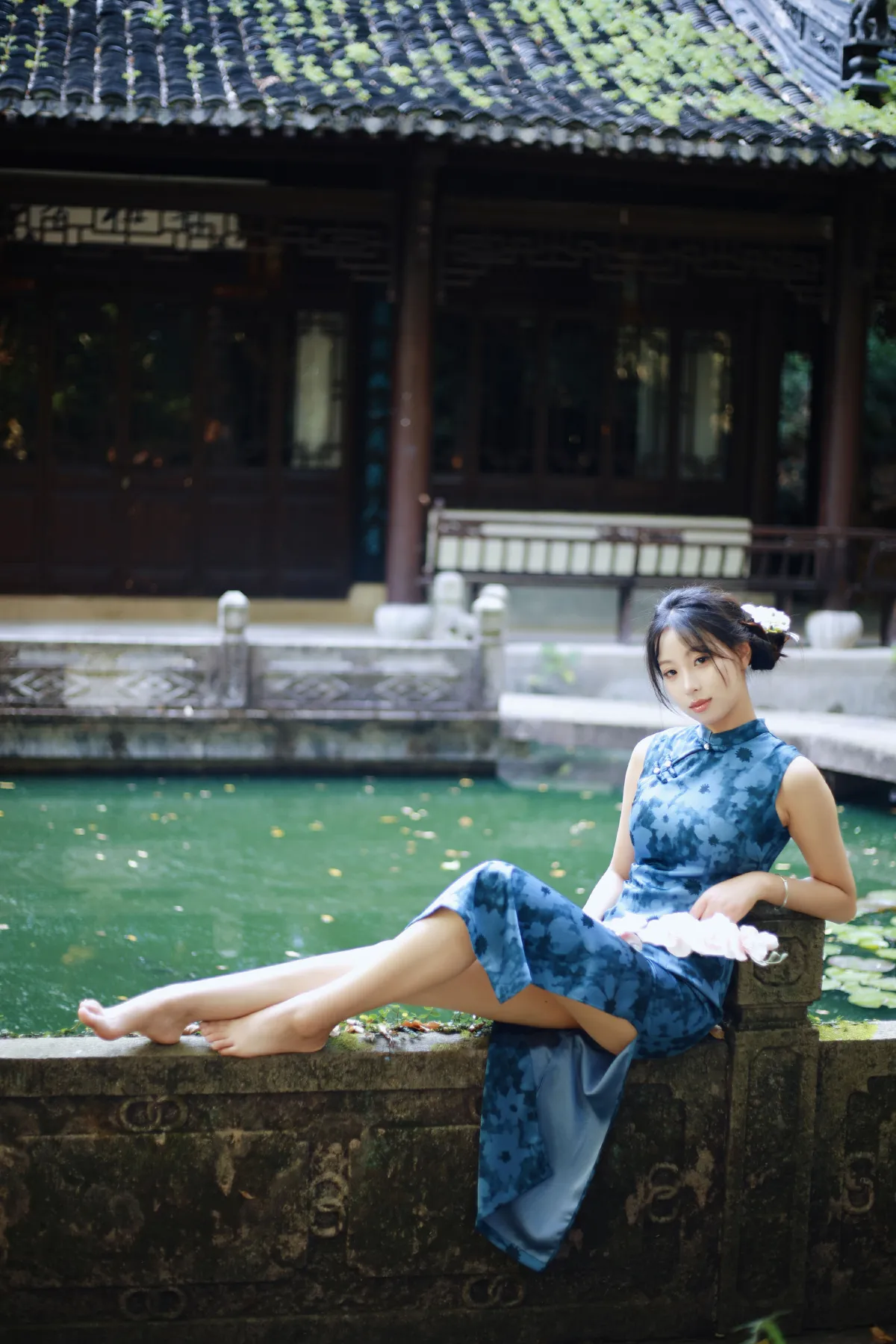 江南旗袍的柔美1