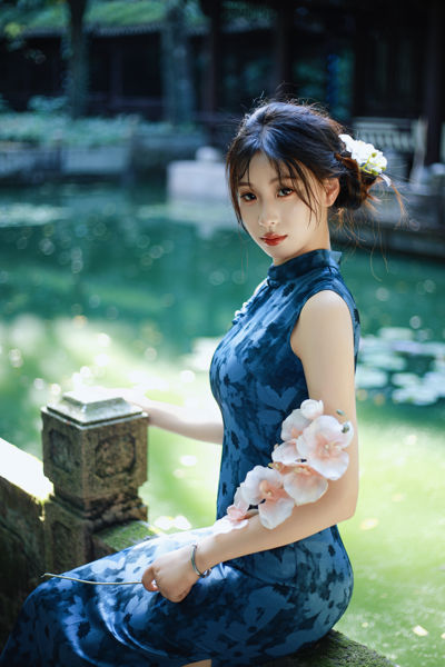 江南旗袍的柔美