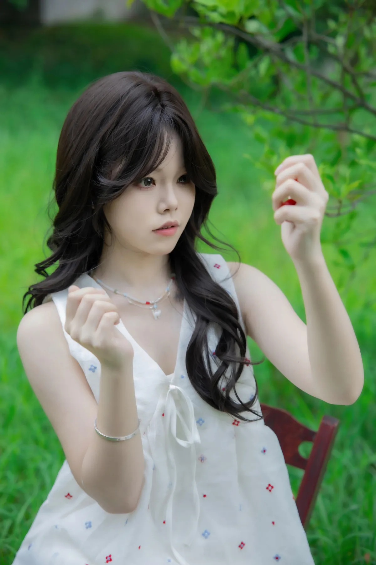 晴天里的圣女果