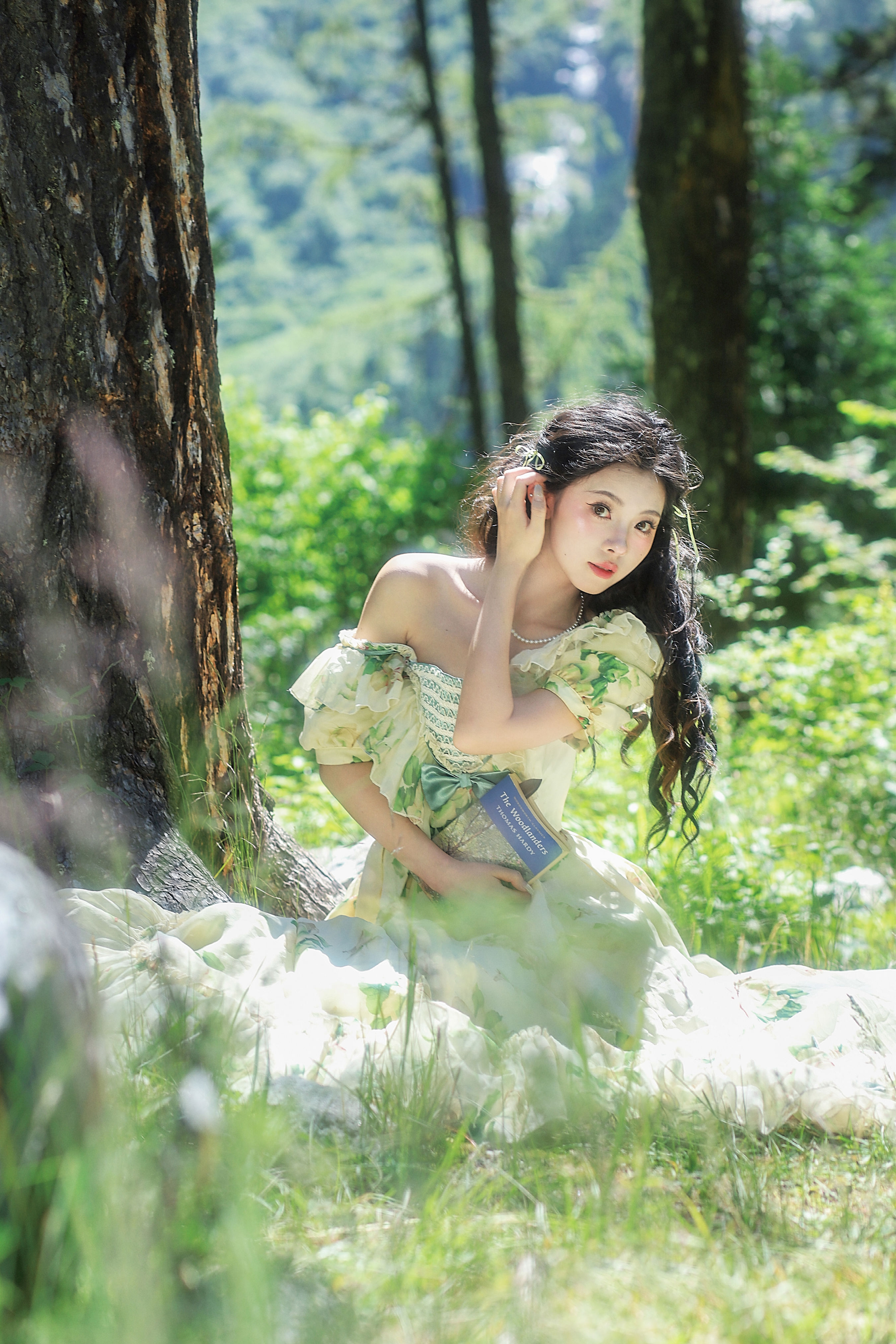 森林里的公主