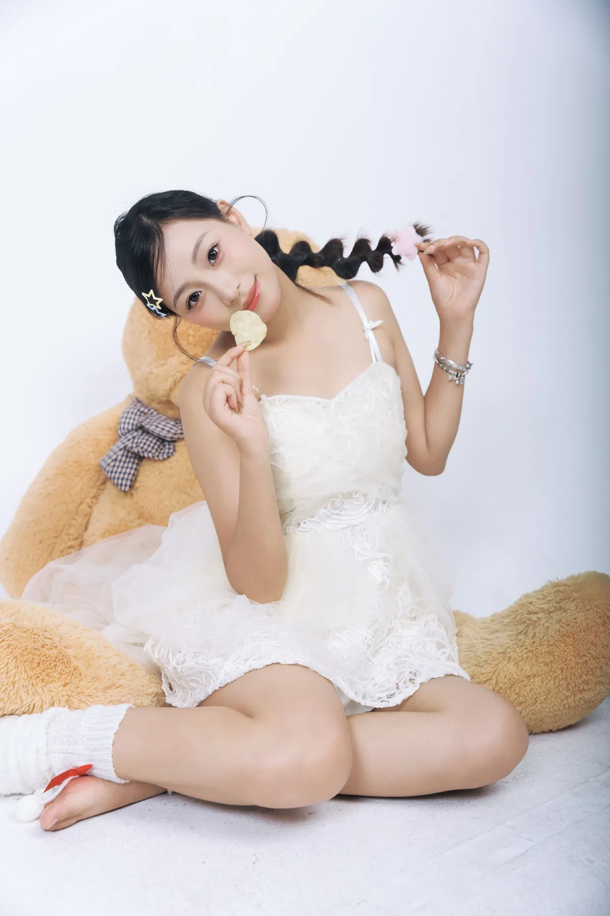 可爱小熊甜妹