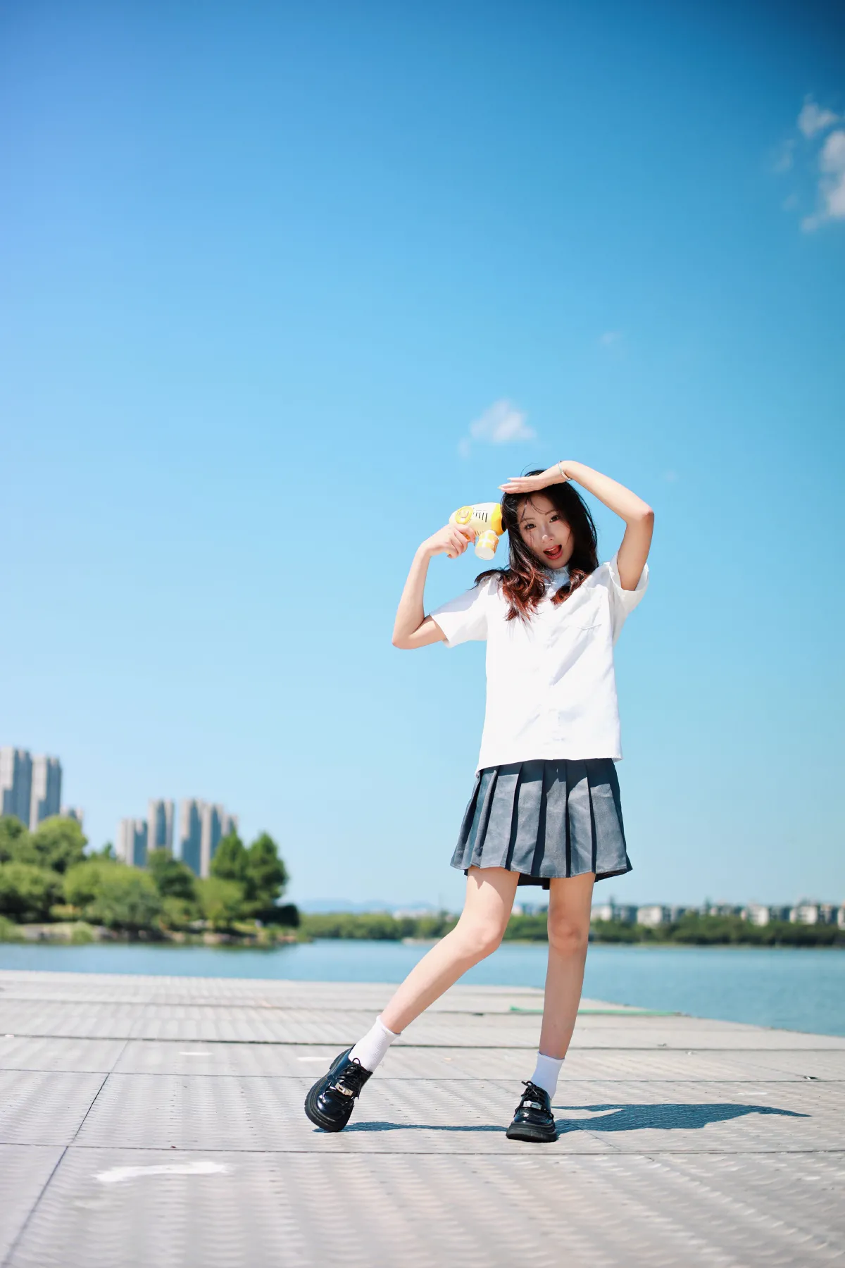 湖边日系jk