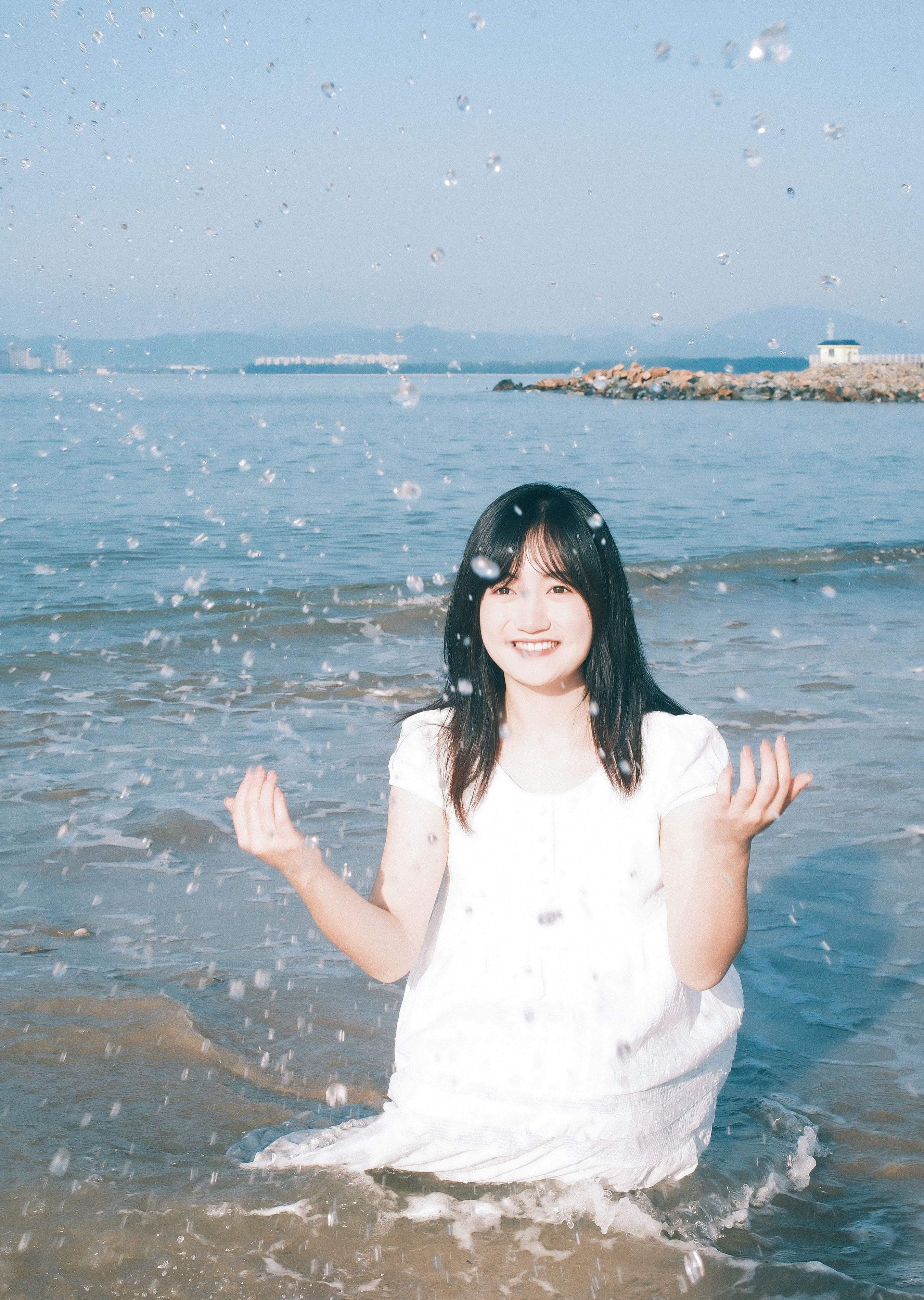 想去海边