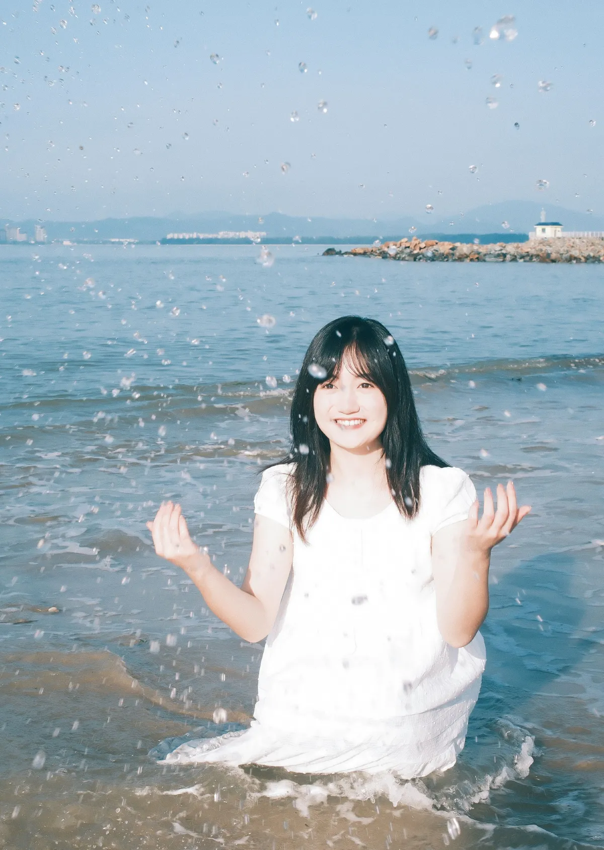 想去海边