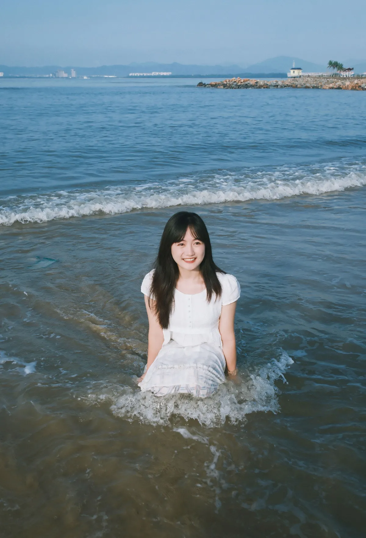 想去海边