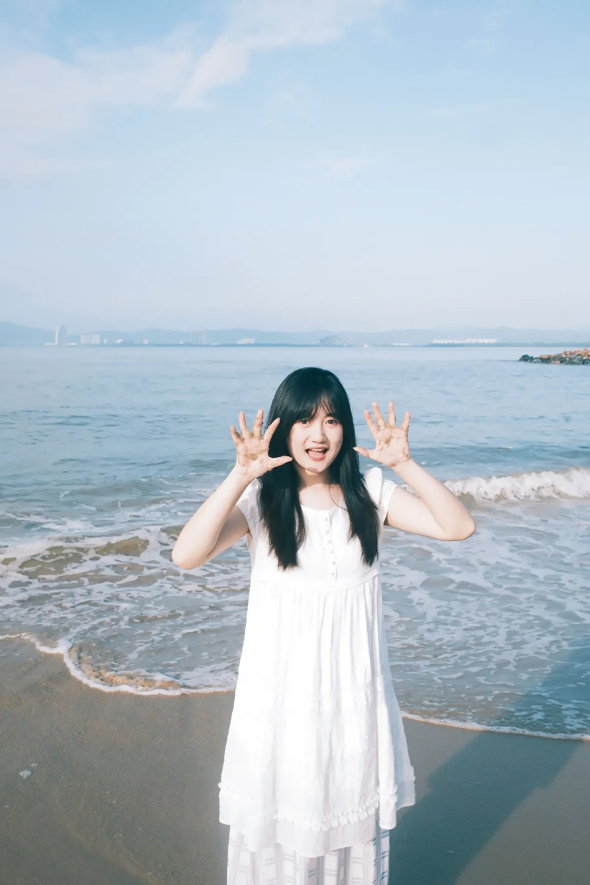 想去海边