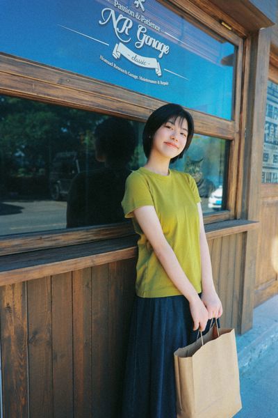 街道的生活感日系