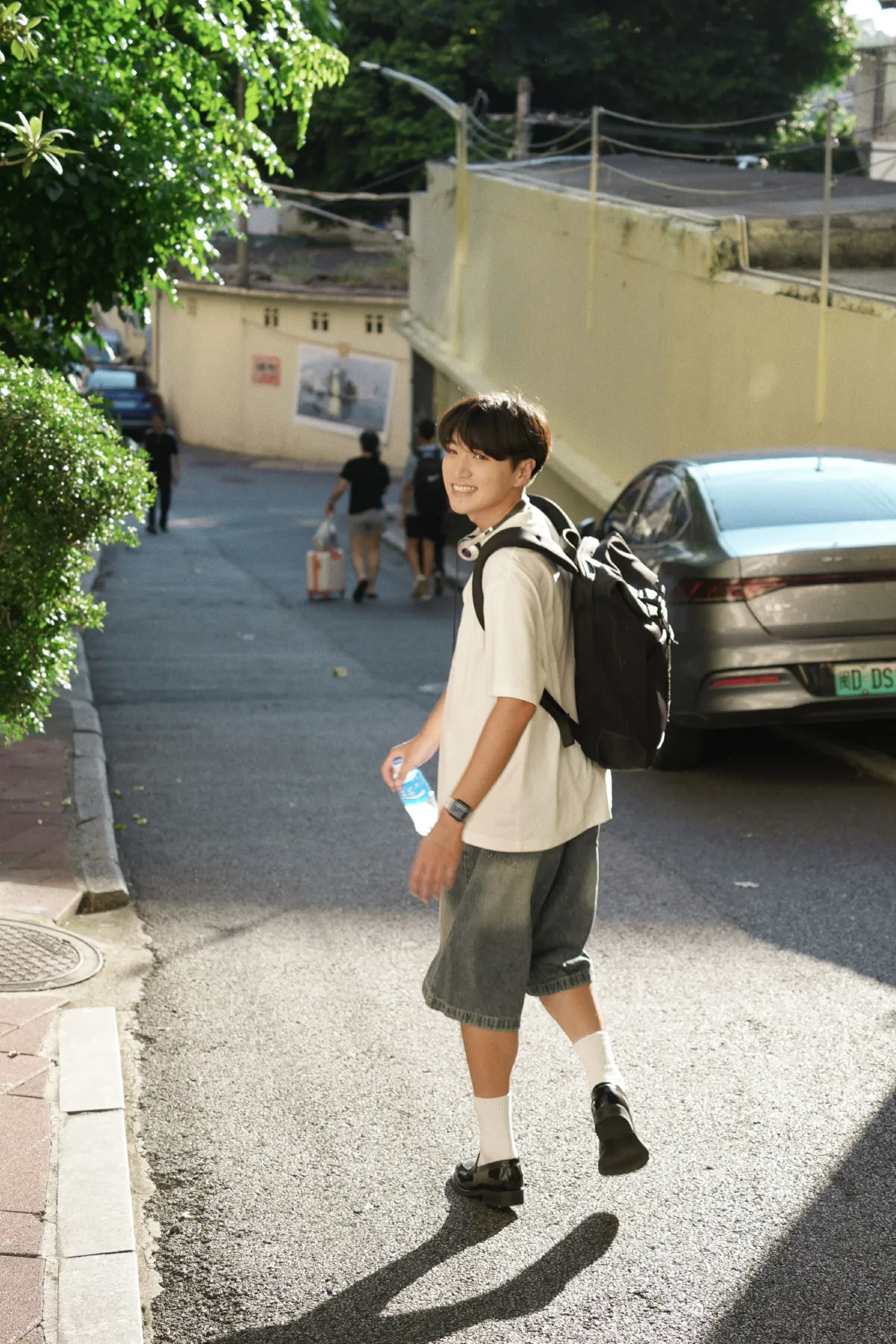 夏日少年