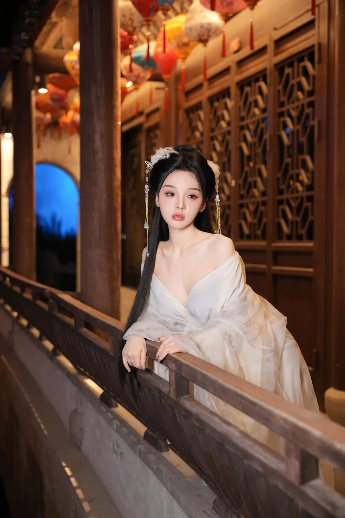 夜景汉服