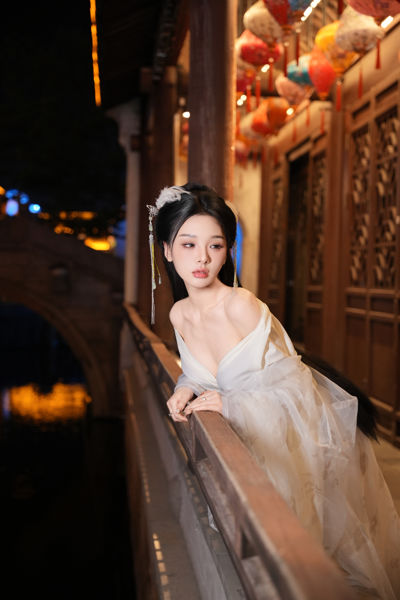 夜景汉服