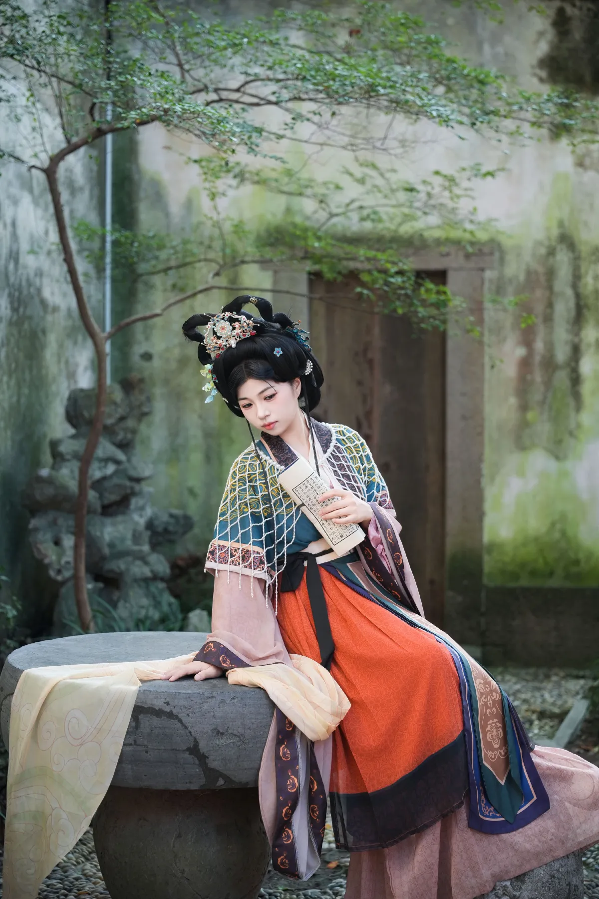 神仙仕女图
