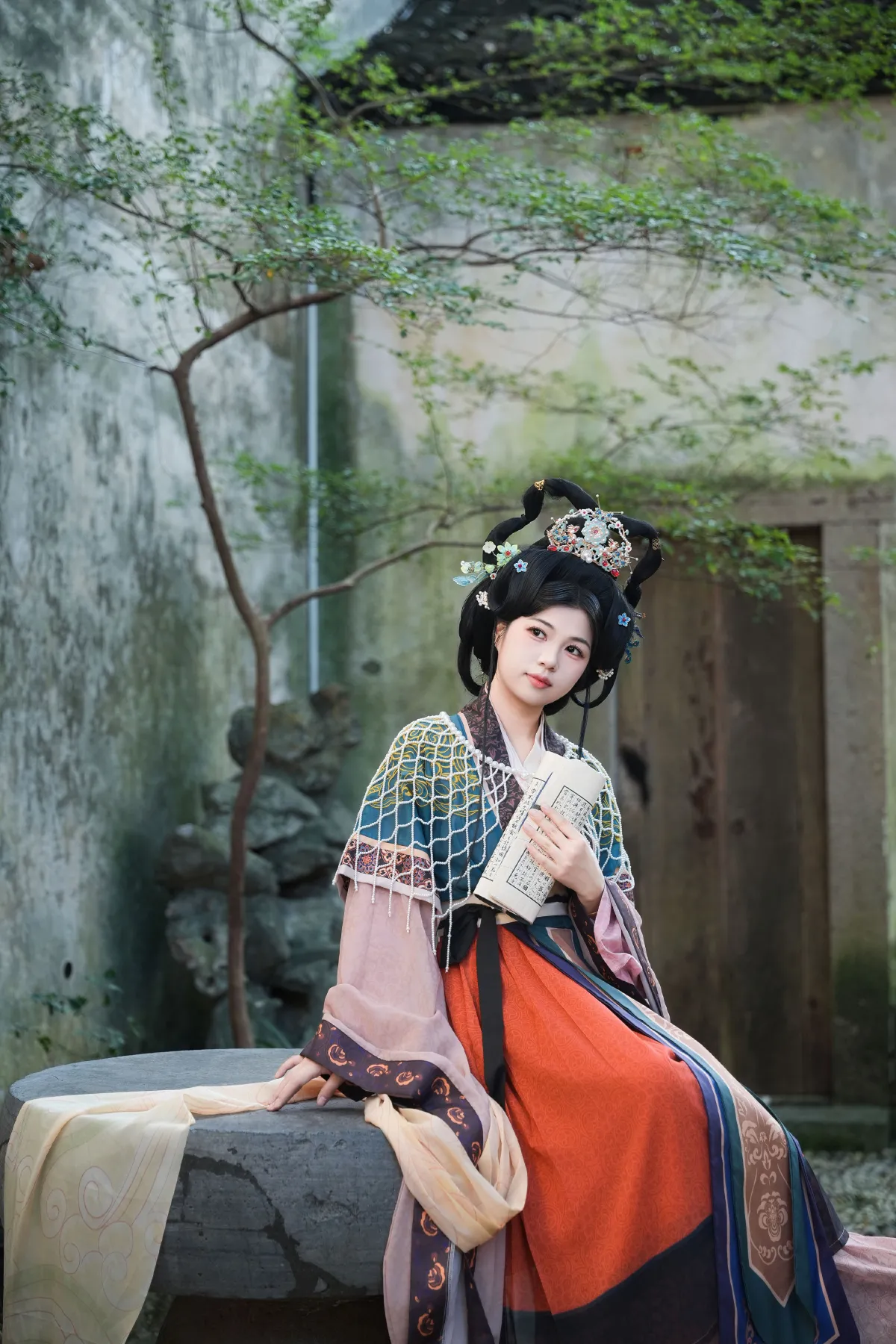 神仙仕女图