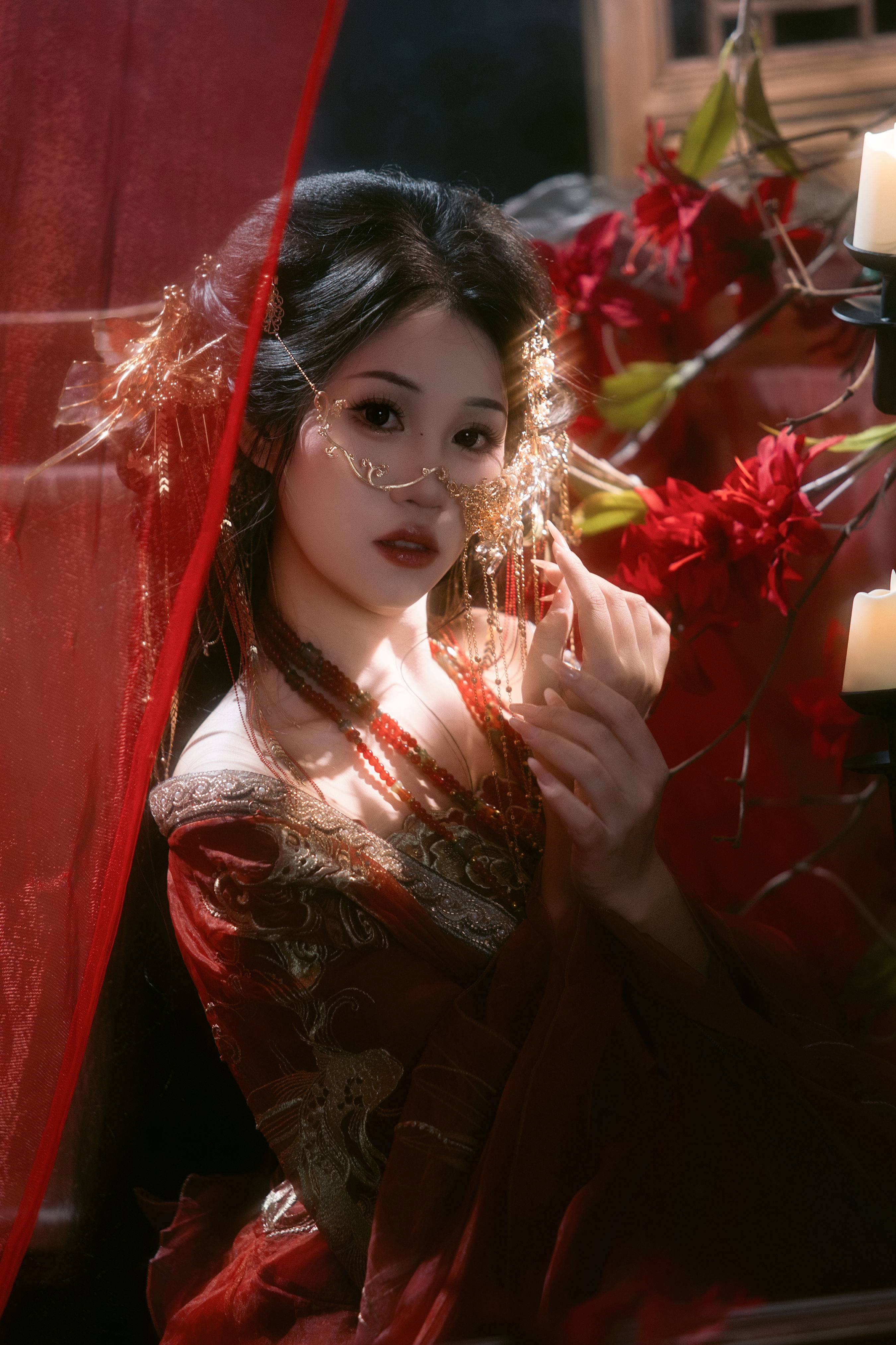 红色锦鲤
